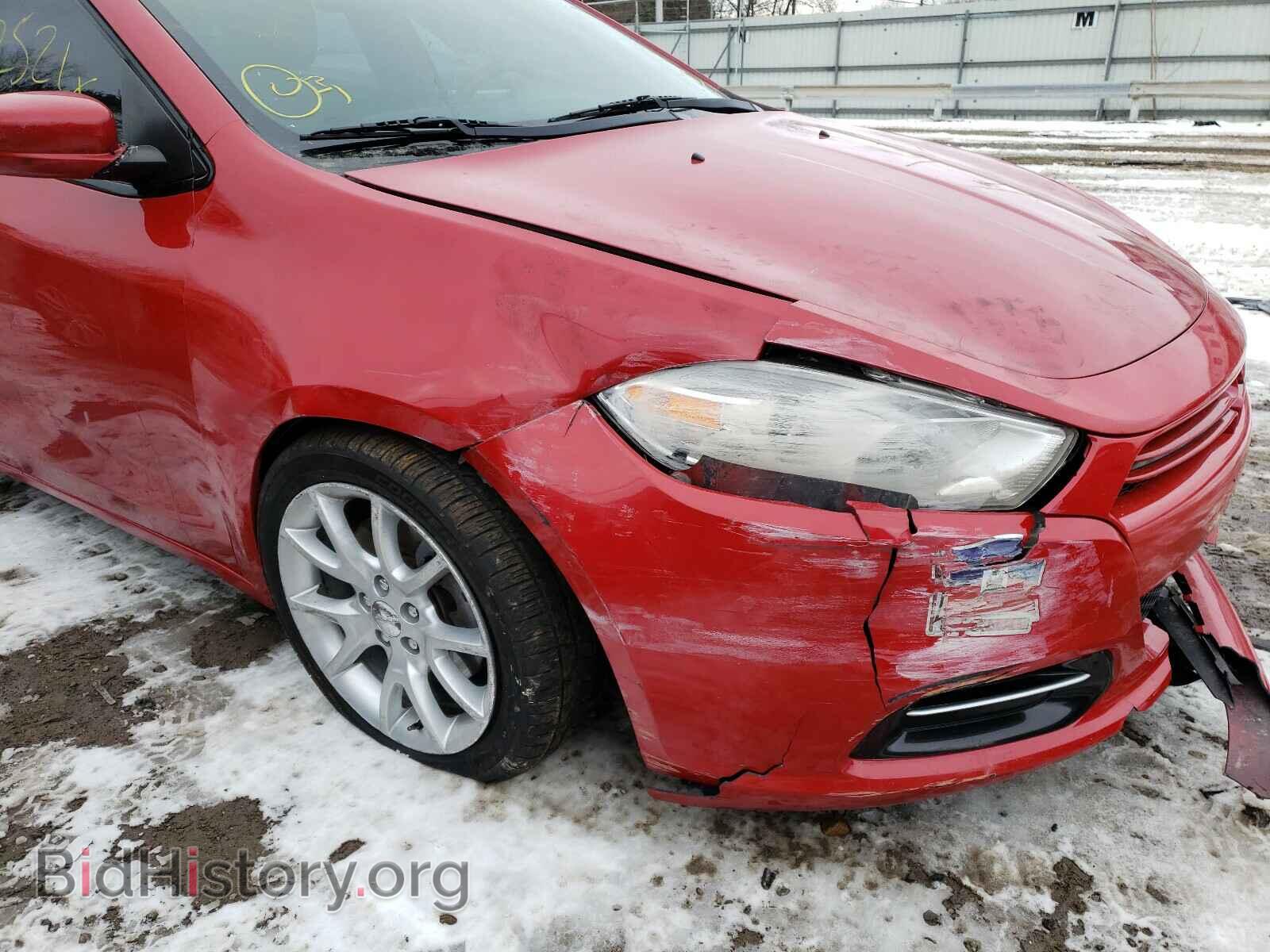 2013 DODGE DART - VIN: 1C3CDFBA2DD199467 - Photo 9