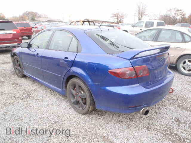 2005 MAZDA 6 - VIN: 1YVHP84C555M28085 - Фото 3