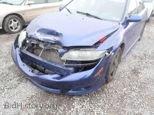 2005 MAZDA 6 - VIN: 1YVHP84C555M28085 - Фото 10