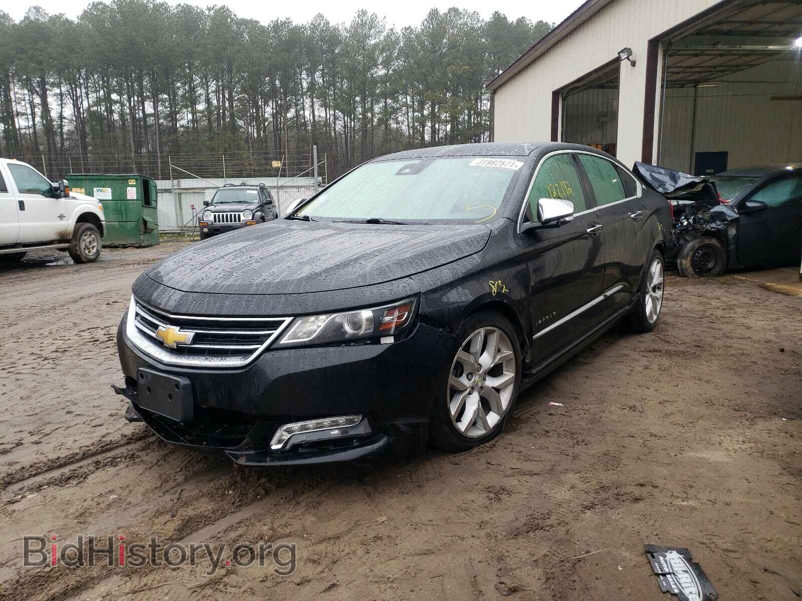 2014 CHEVROLET IMPALA - VIN: 2G1155S33E9152273 - Фото 2