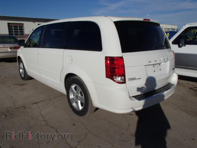 2013 DODGE CARAVAN - VIN: 2C4RDGBG9DR533104 - Фото 3