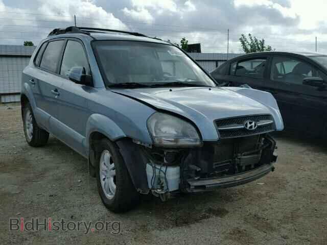 Photo KM8JN12D18U851784 - HYUNDAI TUCSON 2008