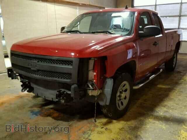 2007 CHEVROLET SILVERADO - VIN: 1GCEC19J87E513962 - Фото 2