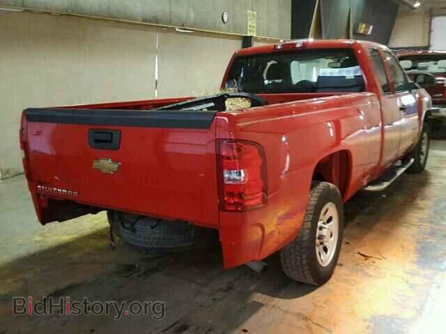 2007 CHEVROLET SILVERADO - VIN: 1GCEC19J87E513962 - Фото 4