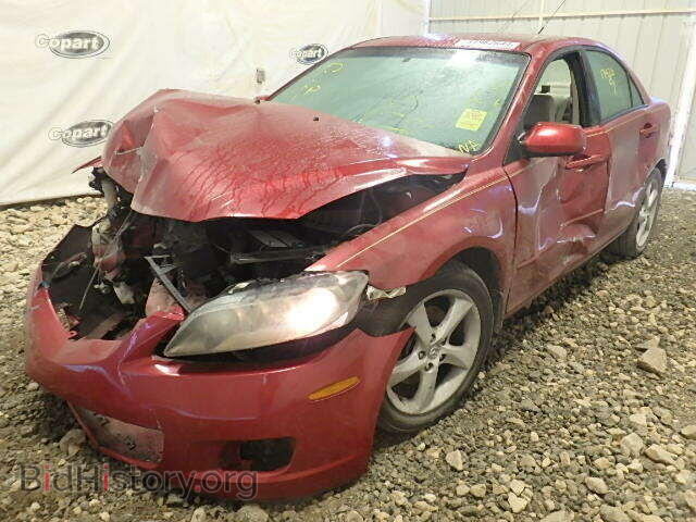 2006 MAZDA 6 - VIN: 1YVHP80D165M50228 - Фото 2