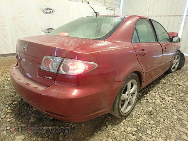 2006 MAZDA 6 - VIN: 1YVHP80D165M50228 - Фото 4