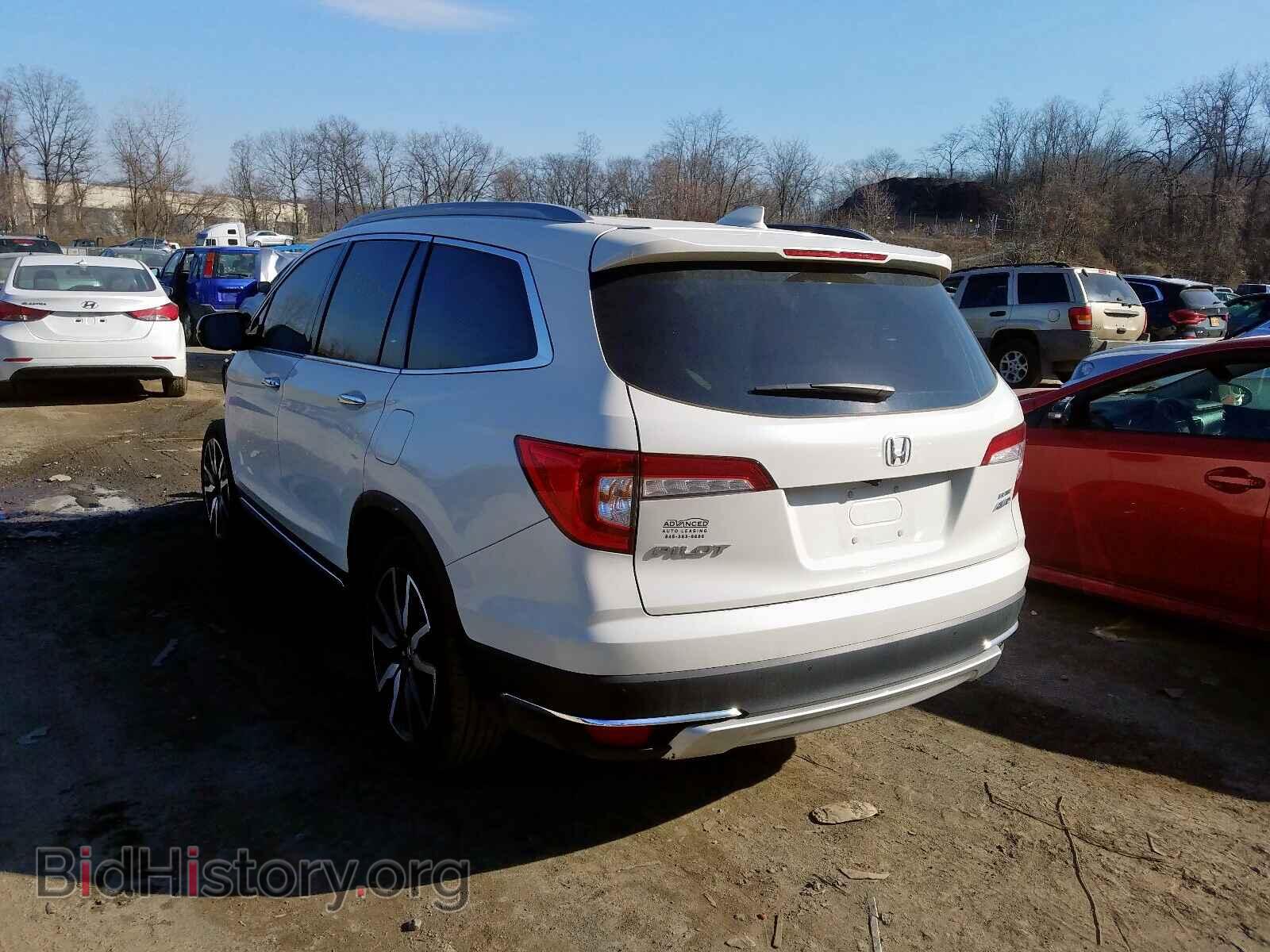 2019 HONDA PILOT ELIT - VIN: 5FNYF6H07KB055526 - Фото 3