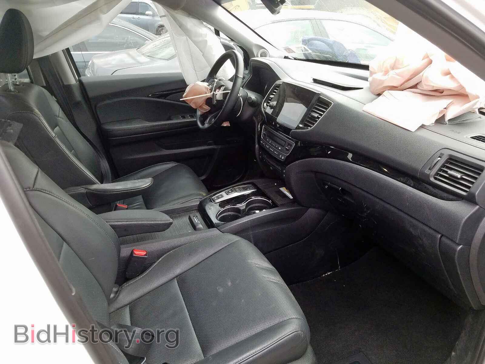 2019 HONDA PILOT ELIT - VIN: 5FNYF6H07KB055526 - Фото 5