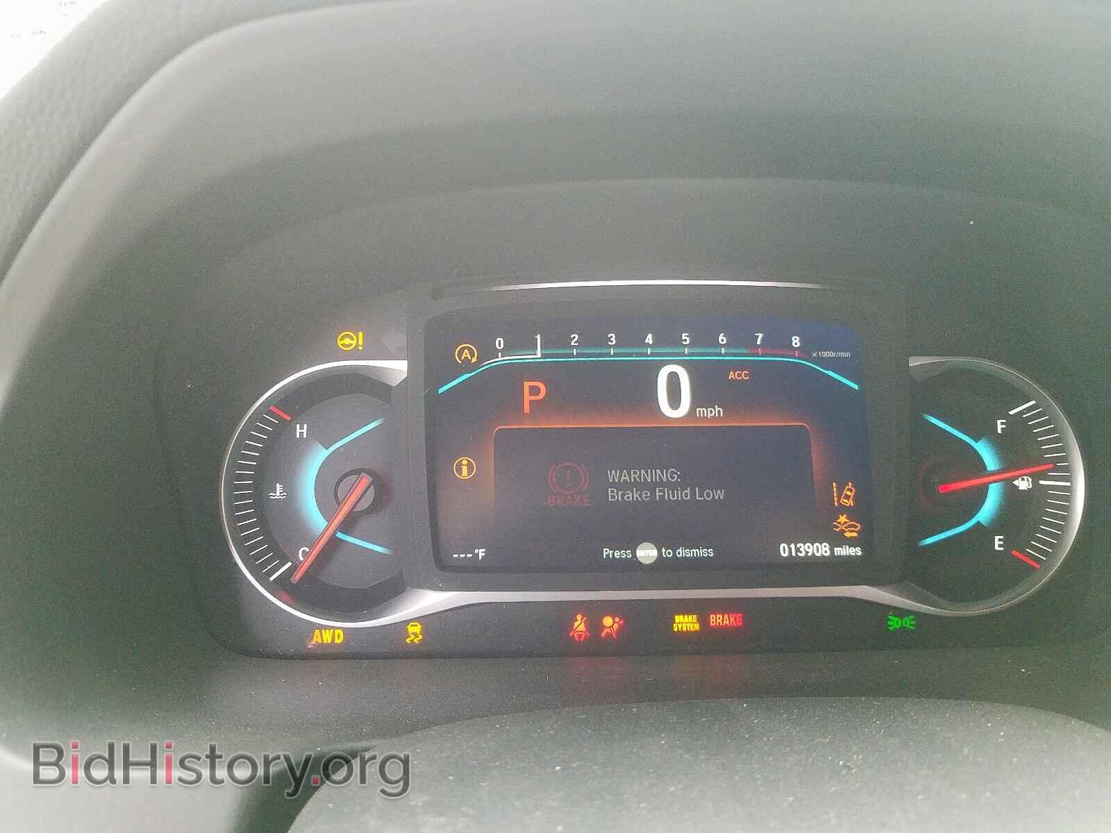 2019 HONDA PILOT ELIT - VIN: 5FNYF6H07KB055526 - Фото 8