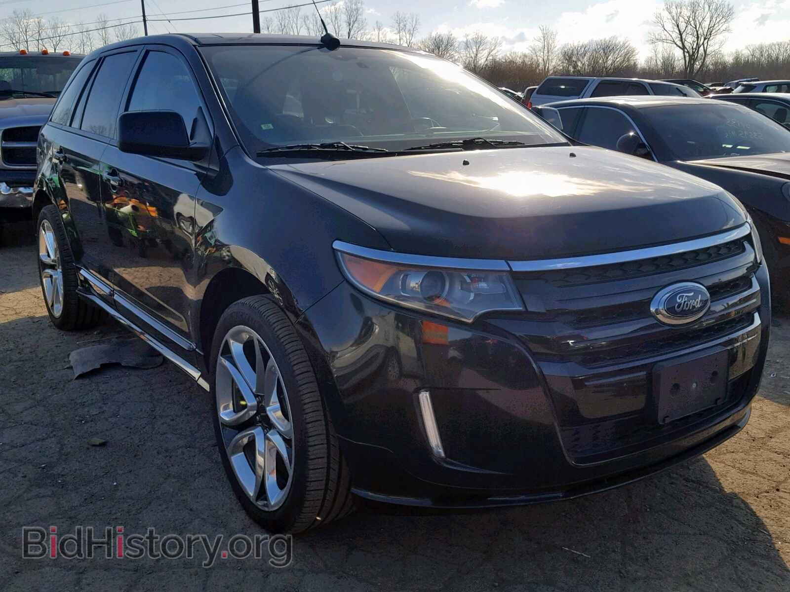 Photo 2FMDK4AK7BBA74046 - FORD EDGE 2011