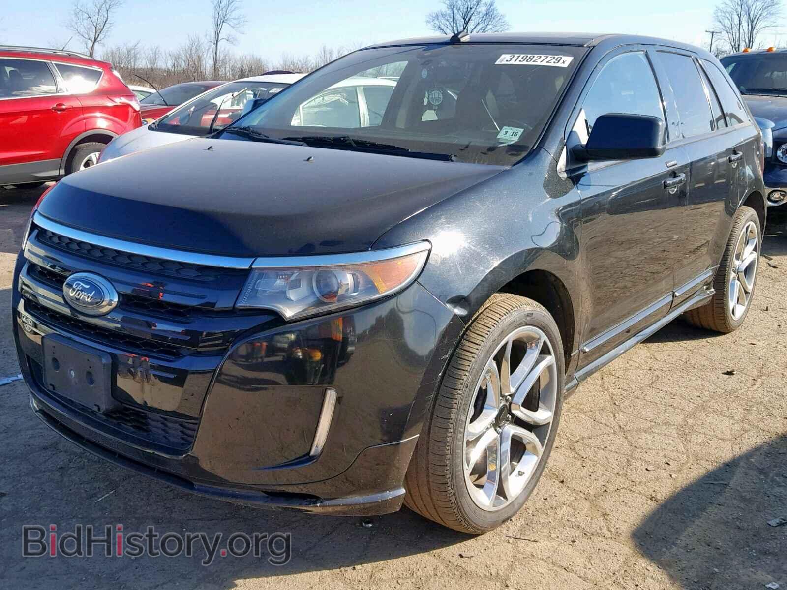 2011 FORD EDGE - VIN: 2FMDK4AK7BBA74046 - Photo 2
