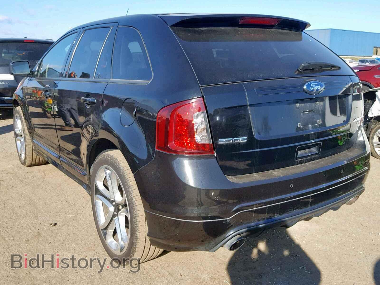 2011 FORD EDGE - VIN: 2FMDK4AK7BBA74046 - Photo 3