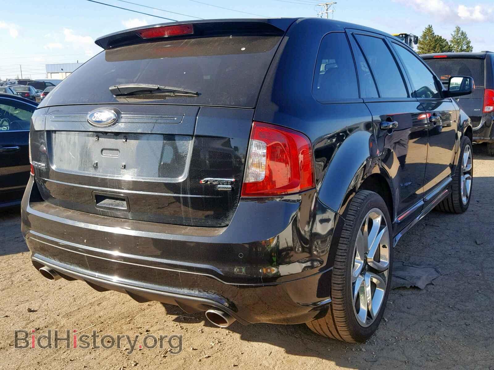 2011 FORD EDGE - VIN: 2FMDK4AK7BBA74046 - Photo 4
