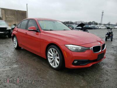 2016 BMW 3 SERIES 320 XI, красный — VIN WBA8E5G55GNU20298, Copart