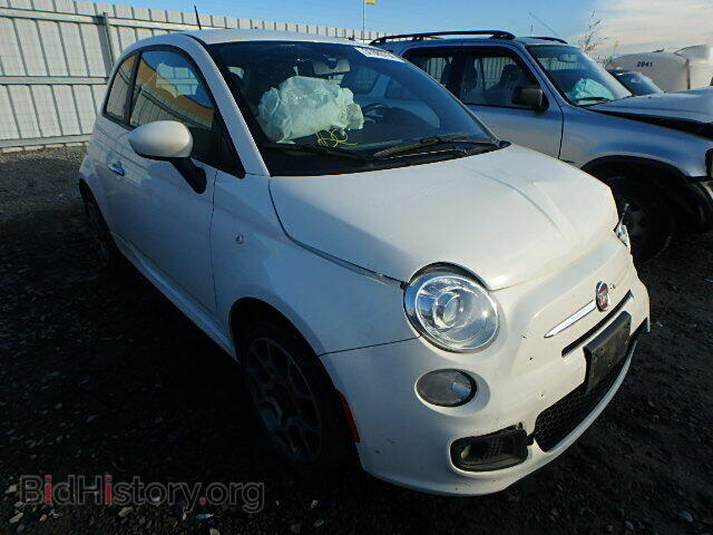 Photo 3C3CFFBR0CT365039 - FIAT 500 2012