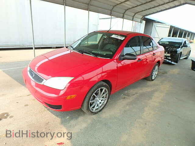 2007 FORD FOCUS - VIN: 1FAFP34N87W286030 - Фото 2