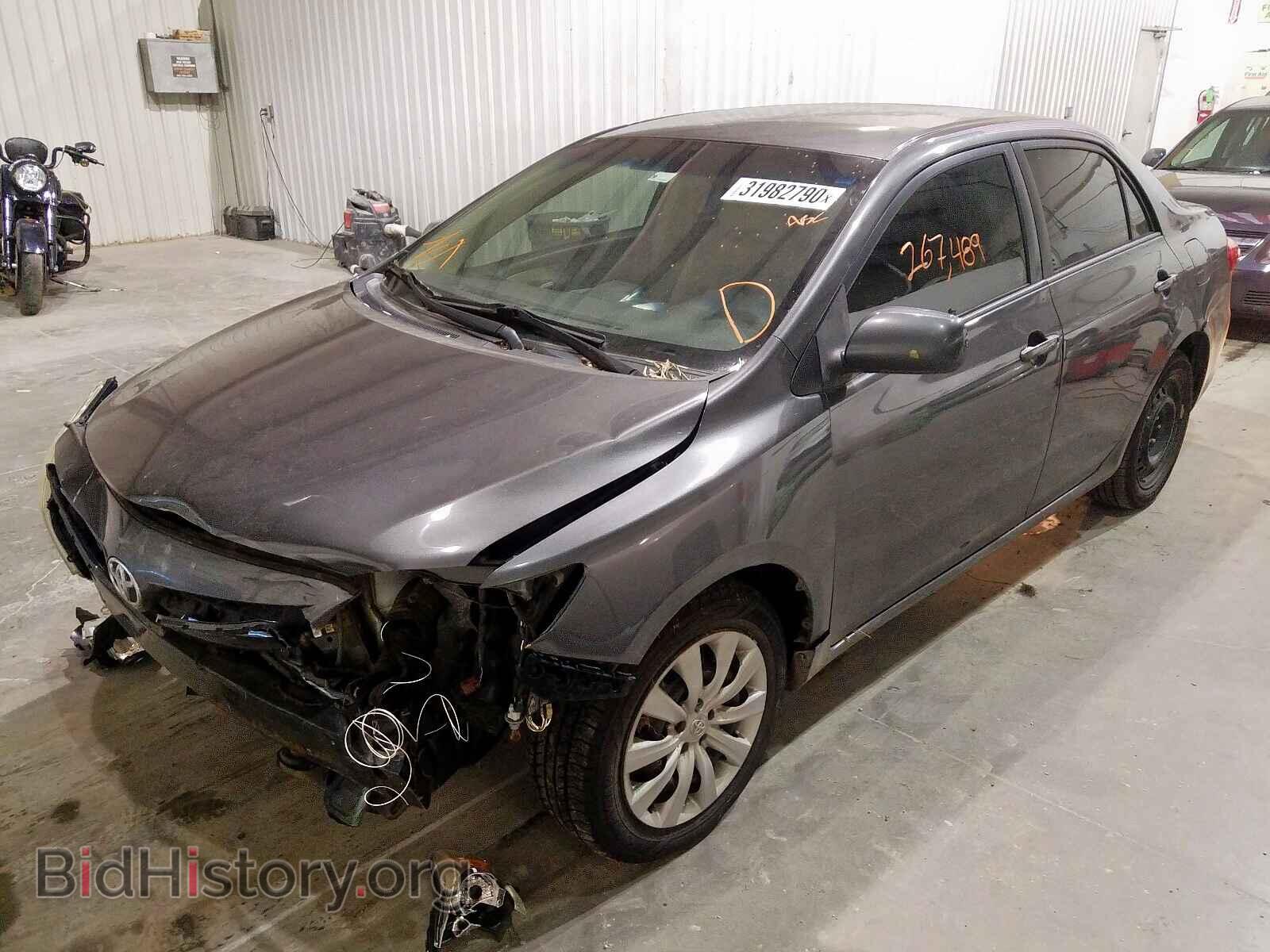 2012 TOYOTA COROLLA - VIN: 5YFBU4EE2CP030457 - Фото 2