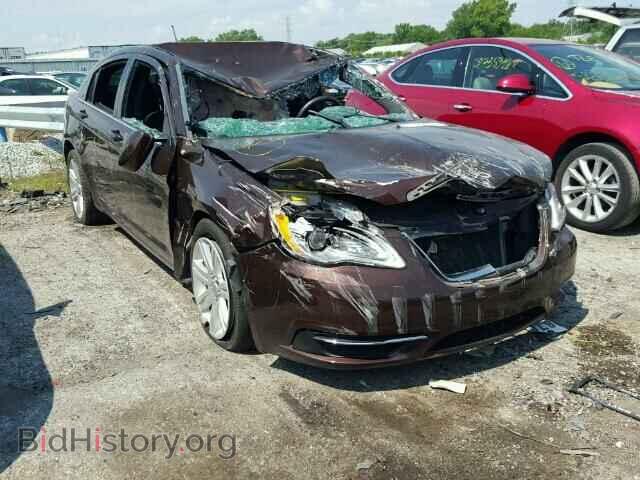 Фотография 1C3CCBBB1DN567734 - CHRYSLER 200 2013