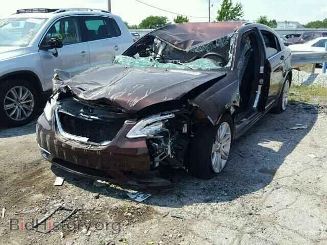 2013 CHRYSLER 200 - VIN: 1C3CCBBB1DN567734 - Фото 2