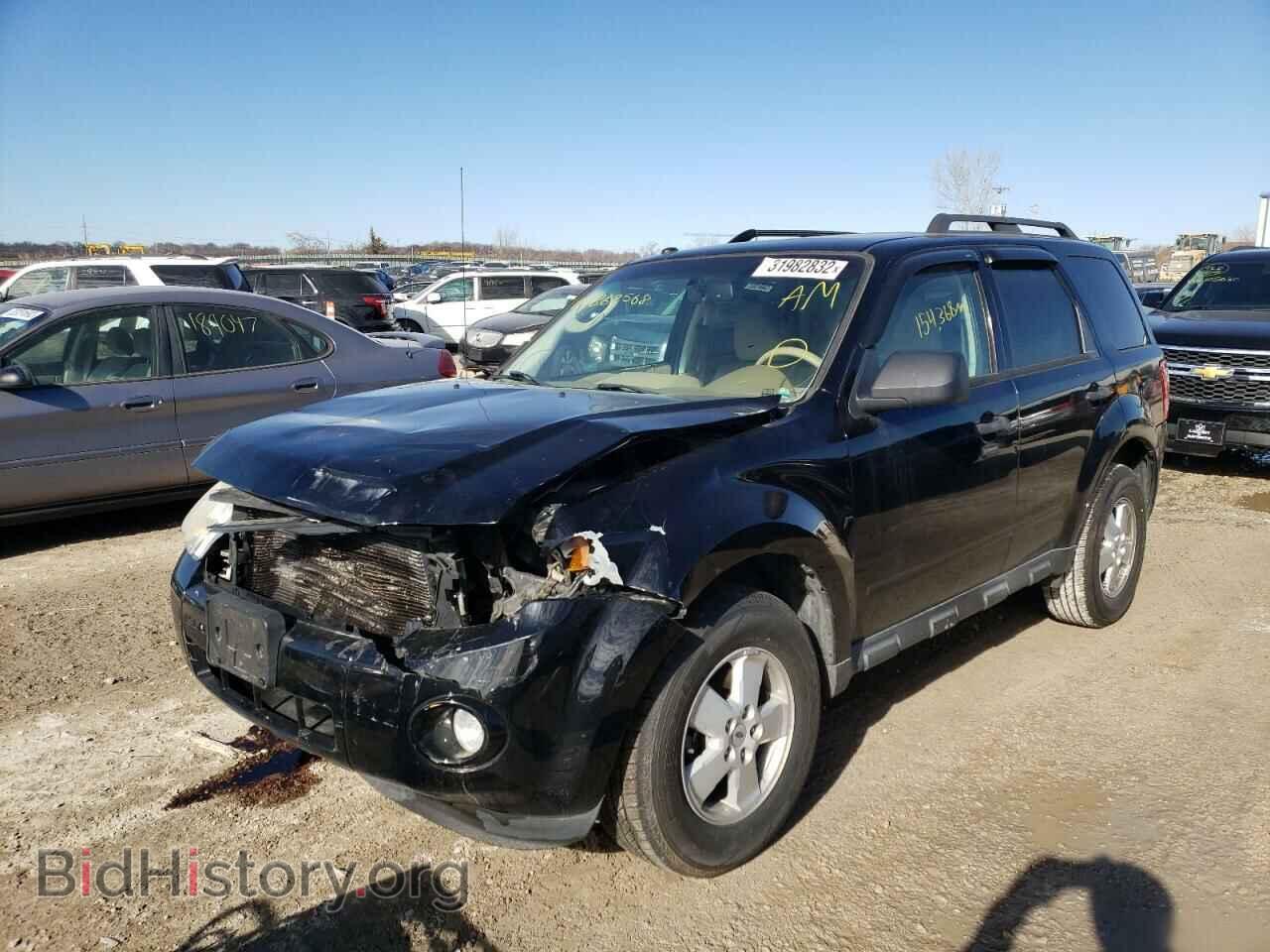 2012 FORD ESCAPE - VIN: 1FMCU0DG7CKB68568 - Photo 2