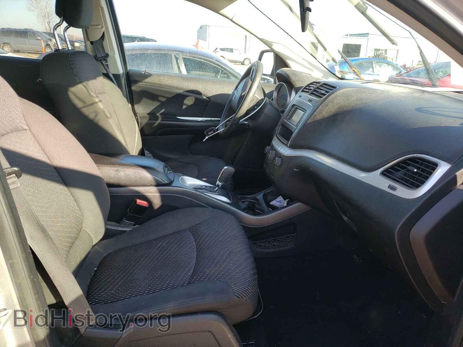 2016 DODGE JOURNEY - VIN: 3C4PDCAB2GT119816 - Фото 5