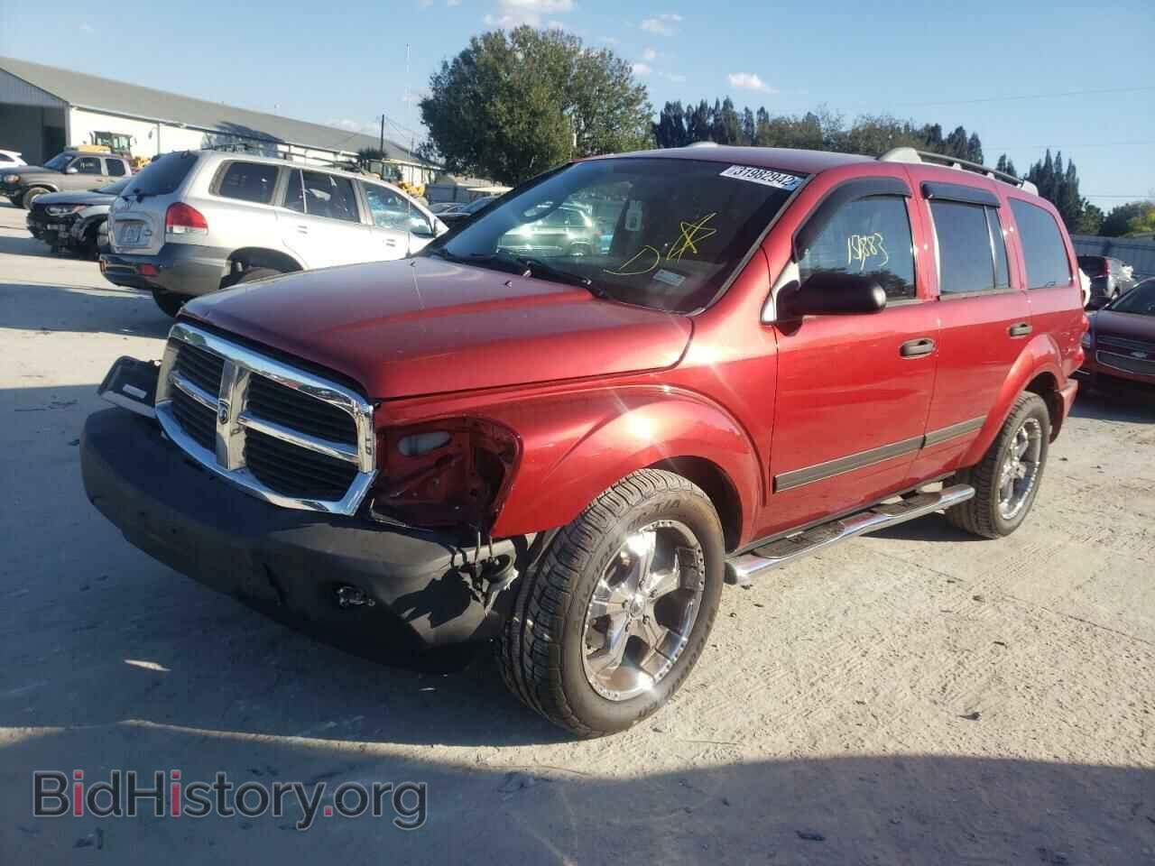 2006 DODGE DURANGO - VIN: 1D4HD48N86F107515 - Фото 2