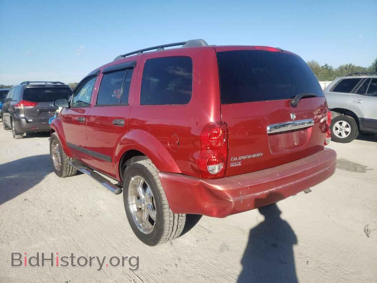2006 DODGE DURANGO - VIN: 1D4HD48N86F107515 - Фото 3