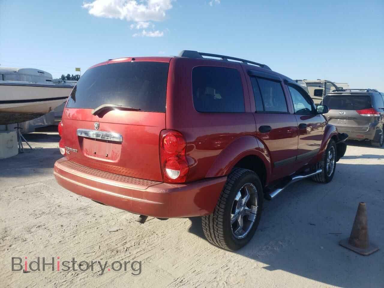 2006 DODGE DURANGO - VIN: 1D4HD48N86F107515 - Фото 4