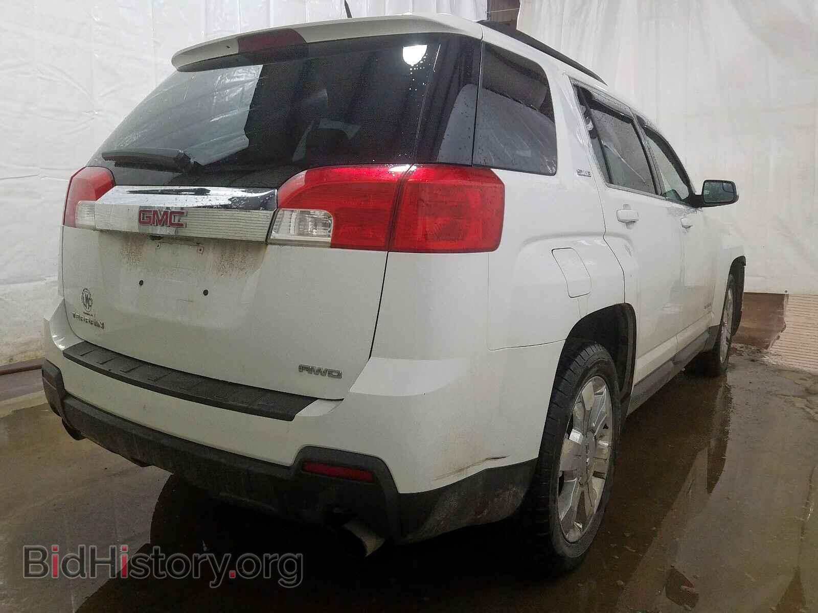 2012 GMC TERRAIN - VIN: 2GKFLTE59C6319534 - Photo 4