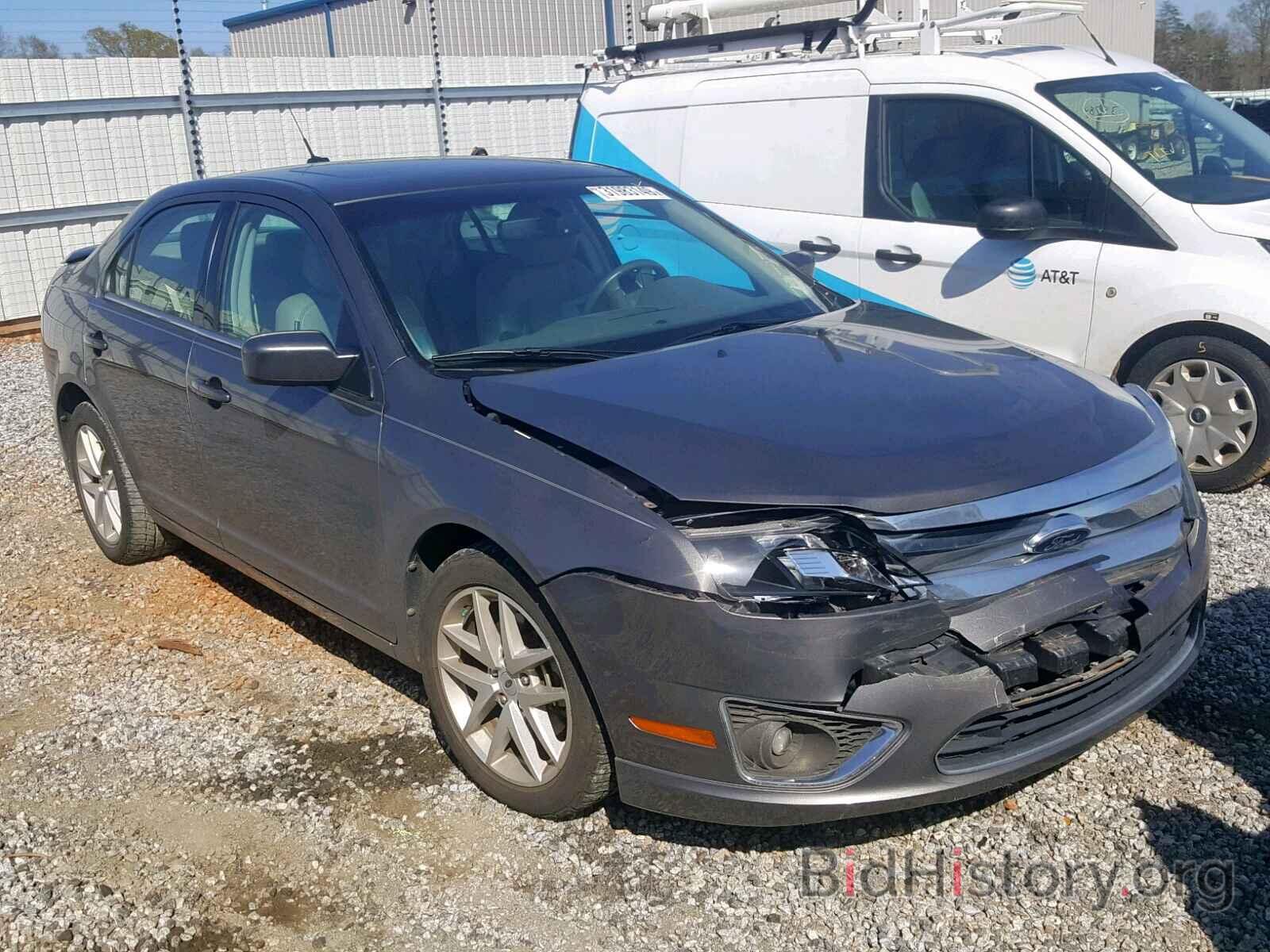 Photo 3FAHP0JA5CR280675 - FORD FUSION SEL 2012