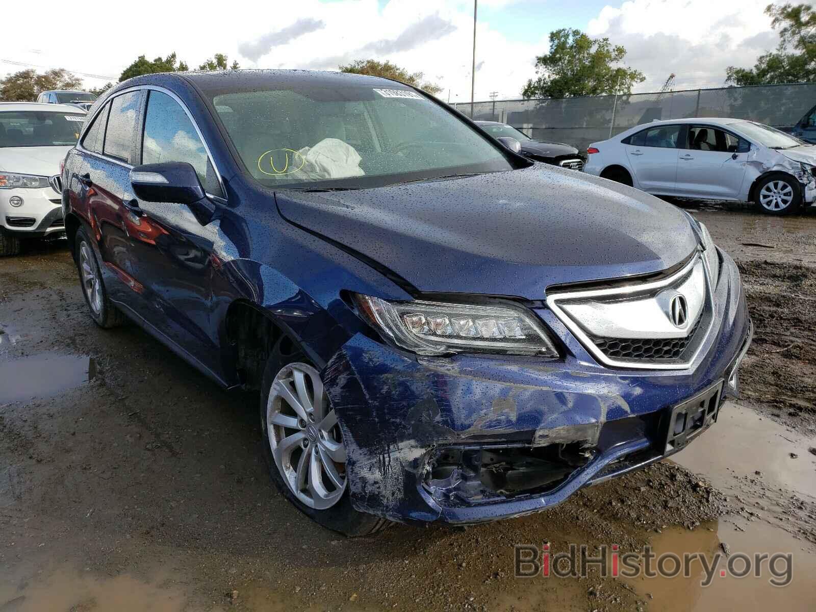 Фотография 5J8TB3H56HL023853 - ACURA RDX 2017