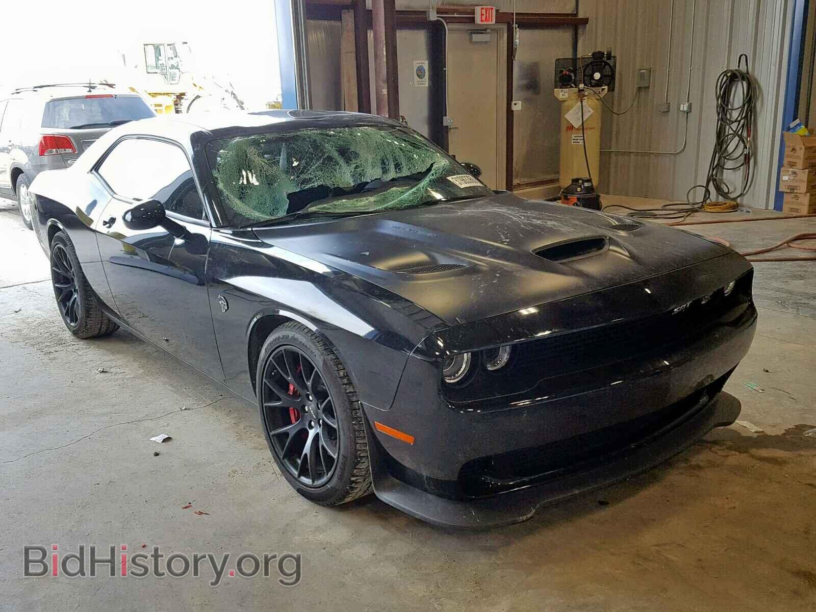 Фотография 2C3CDZC99FH809215 - DODGE CHALLENGER 2015