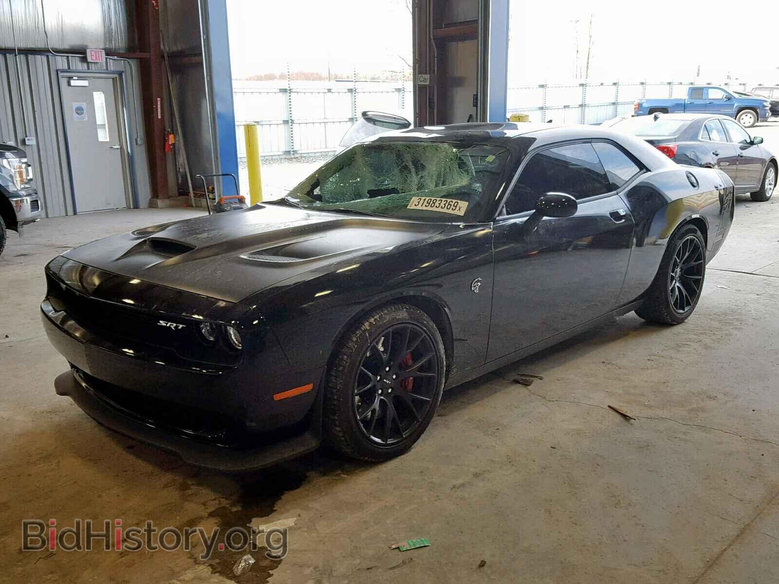 2015 DODGE CHALLENGER - VIN: 2C3CDZC99FH809215 - Фото 2