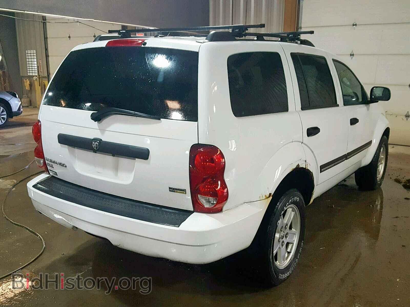 2008 DODGE DURANGO SL - VIN: 1D8HB48N58F126787 - Фото 4