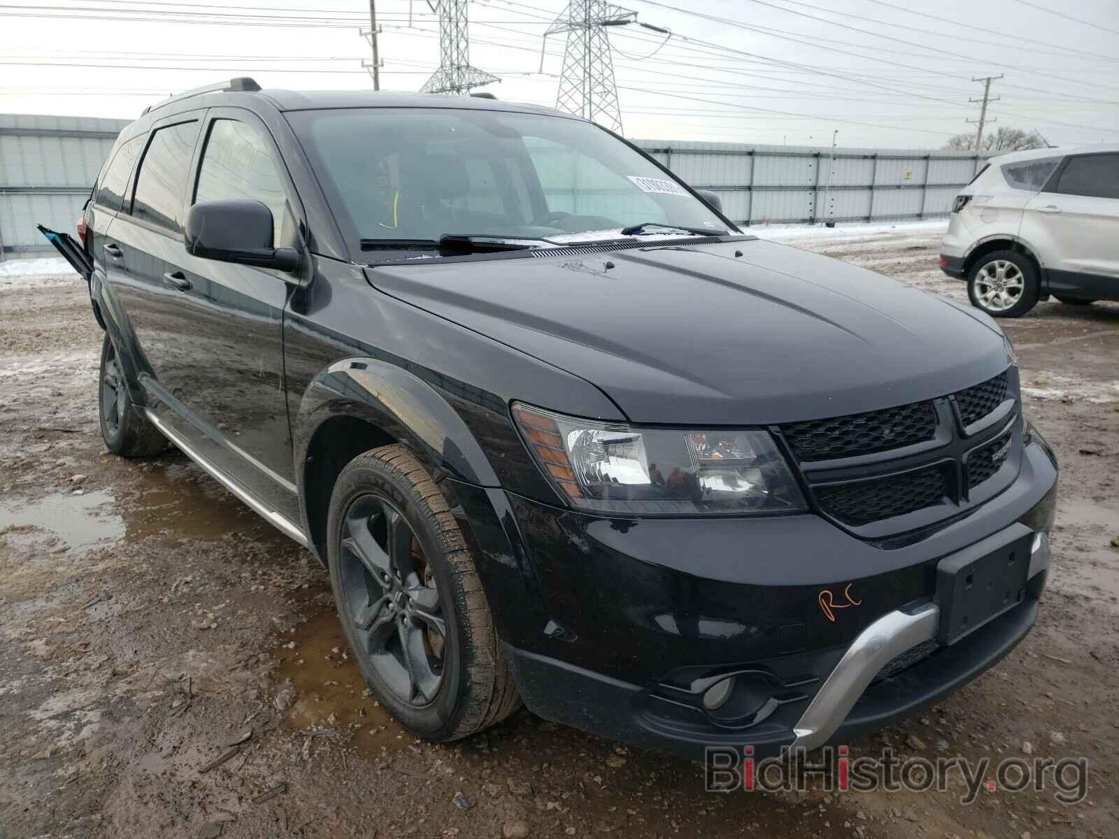 Фотография 3C4PDDGG3JT386611 - DODGE JOURNEY 2018