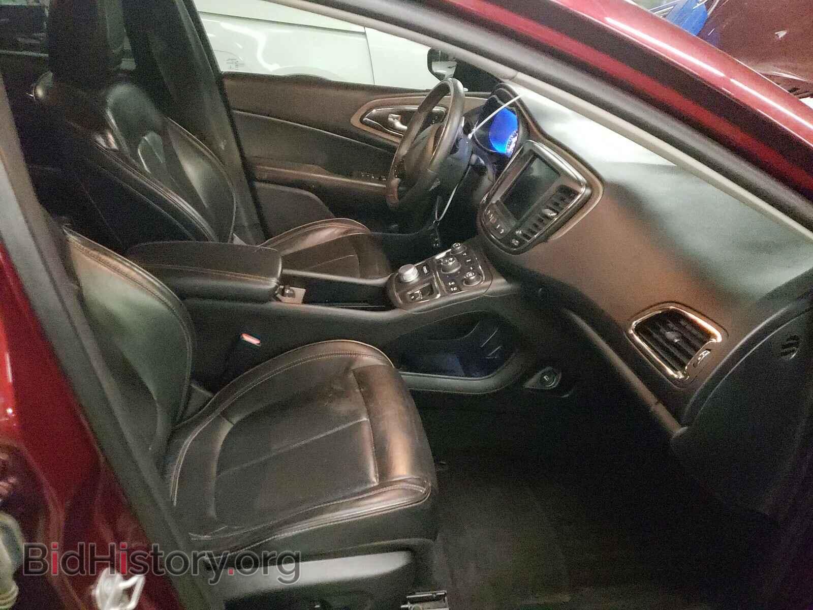 2015 CHRYSLER 200 - VIN: 1C3CCCCGXFN514436 - Фото 5