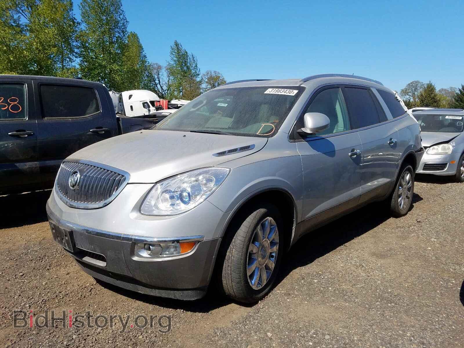 2011 BUICK ENCLAVE - VIN: 5GAKVBED5BJ107142 - Фото 2