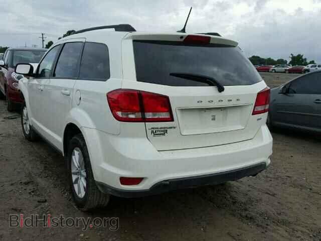 2014 DODGE JOURNEY - VIN: 3C4PDCBB6ET285753 - Фото 3
