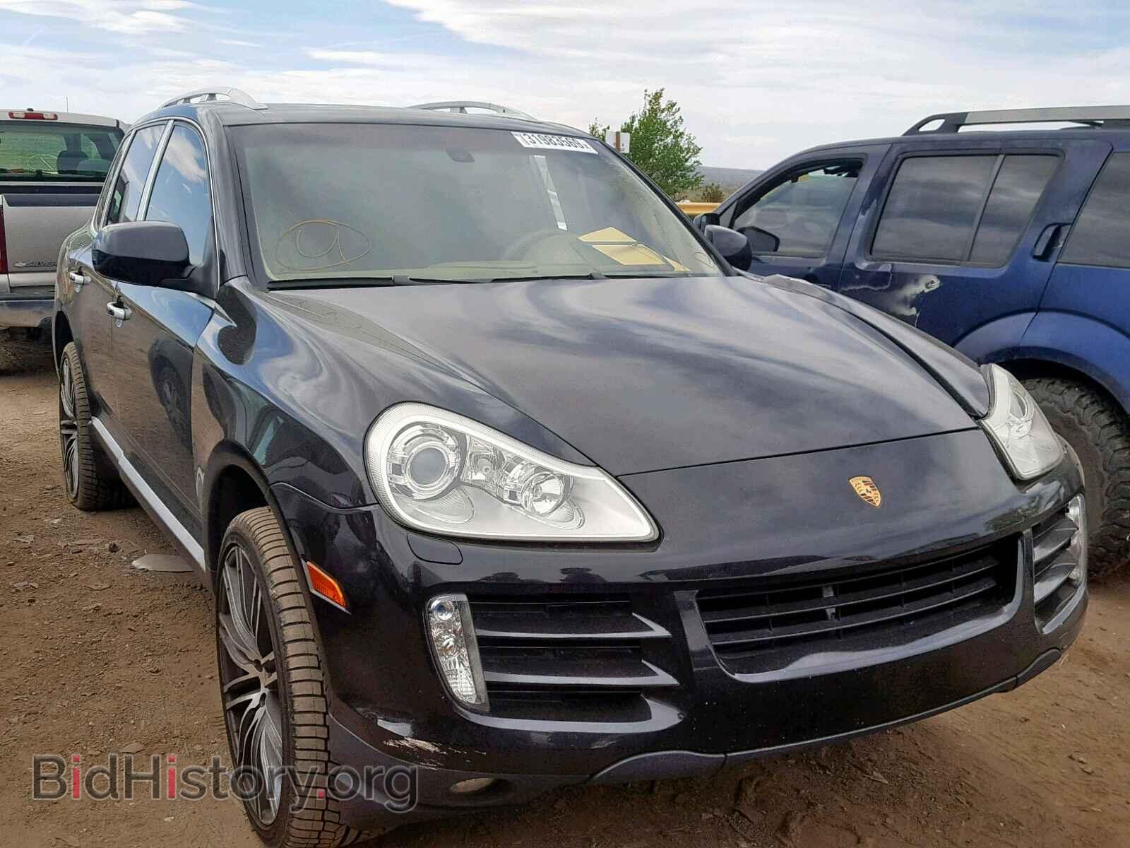 Photo WP1AB29P98LA34800 - PORSCHE CAYENNE S 2008