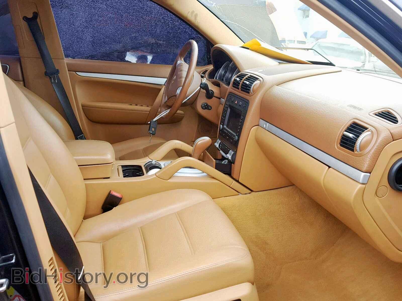 2008 PORSCHE CAYENNE S - VIN: WP1AB29P98LA34800 - Фото 5