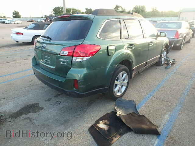 2014 SUBARU OUTBACK - VIN: 4S4BRBCC9E3200991 - Фото 4