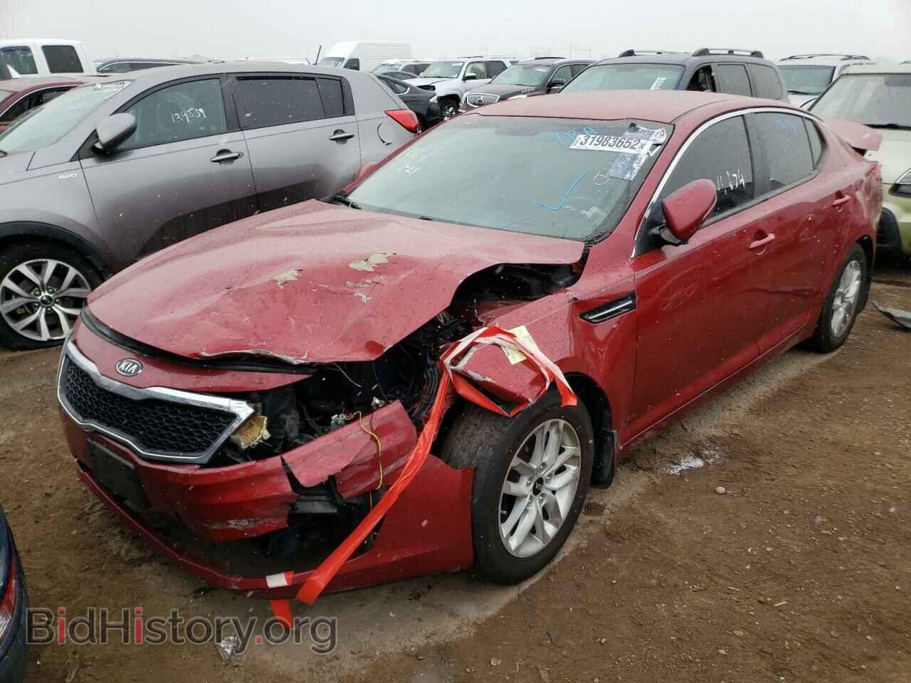 2011 KIA OPTIMA - VIN: KNAGM4A73B5062937 - Фото 2