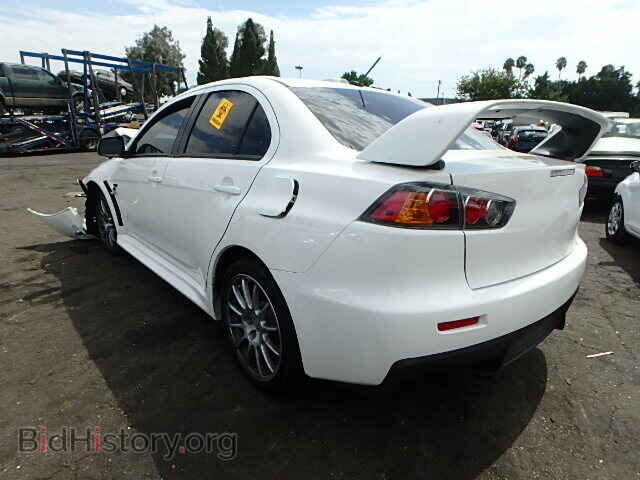 2014 MITSUBISHI EVO - VIN: JA32W8FV6EU016968 - Фото 3