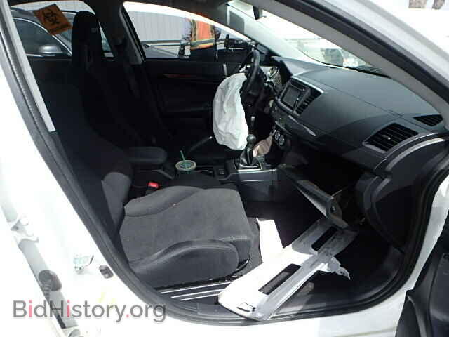 2014 MITSUBISHI EVO - VIN: JA32W8FV6EU016968 - Фото 5