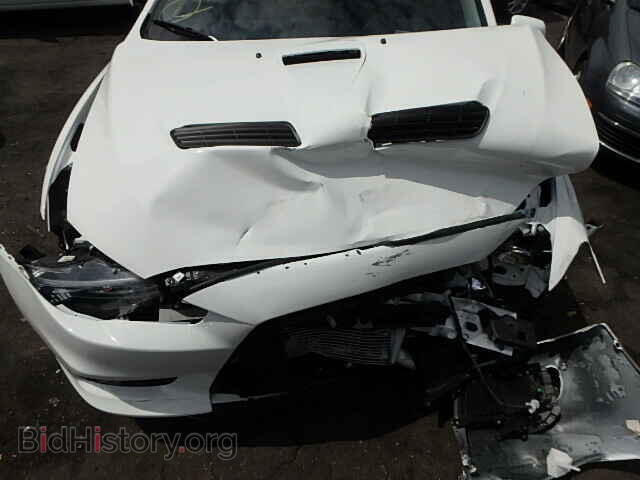 2014 MITSUBISHI EVO - VIN: JA32W8FV6EU016968 - Фото 7