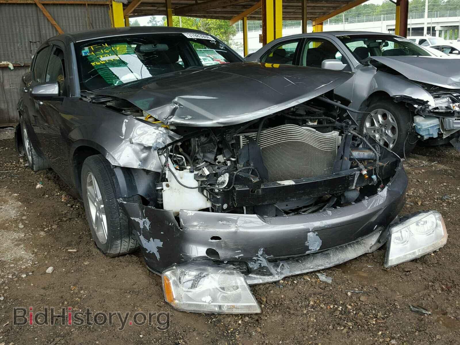 Фотография 1C3CDZCB1CN280137 - DODGE AVENGER 2012