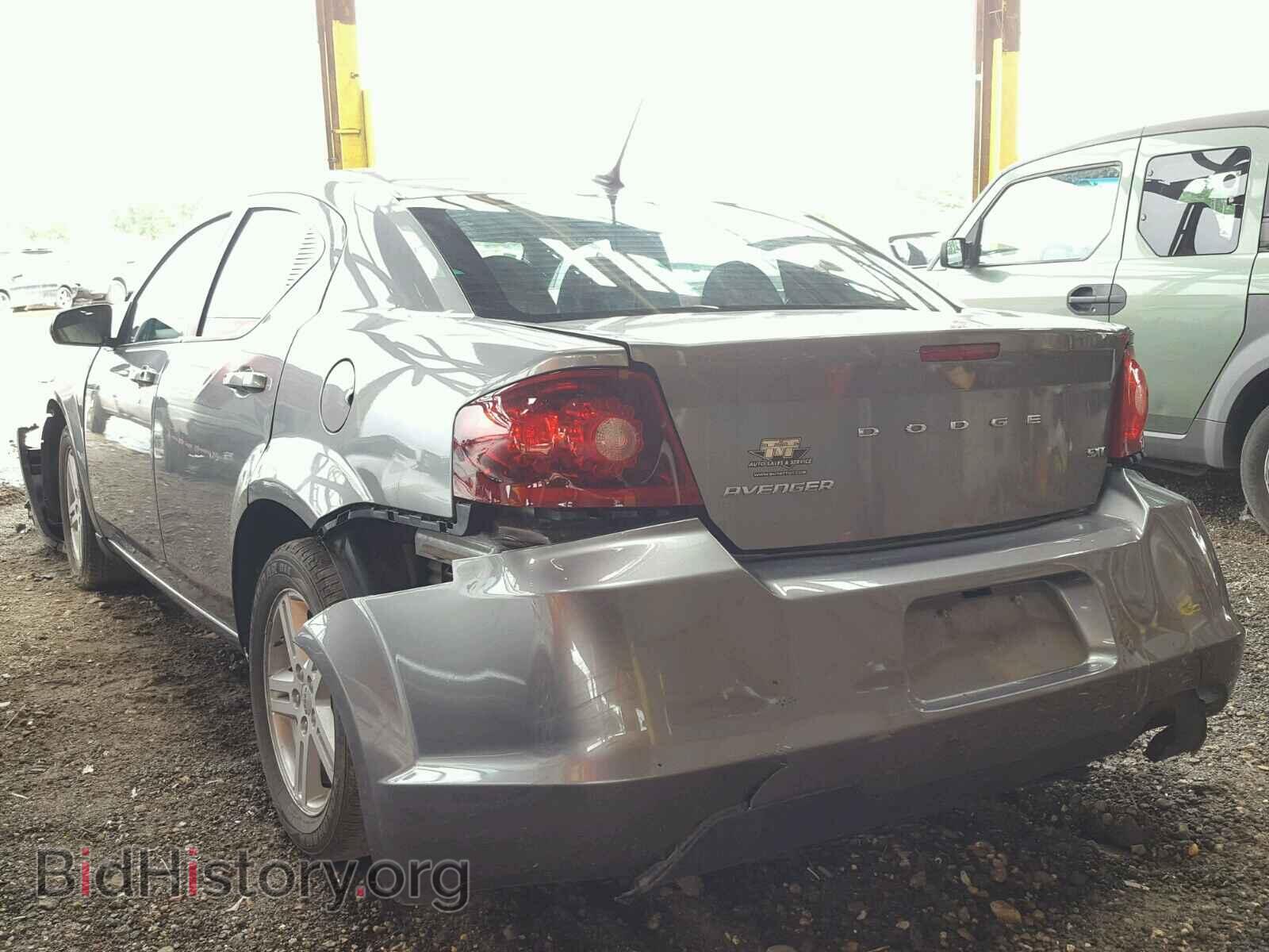 2012 DODGE AVENGER - VIN: 1C3CDZCB1CN280137 - Фото 3