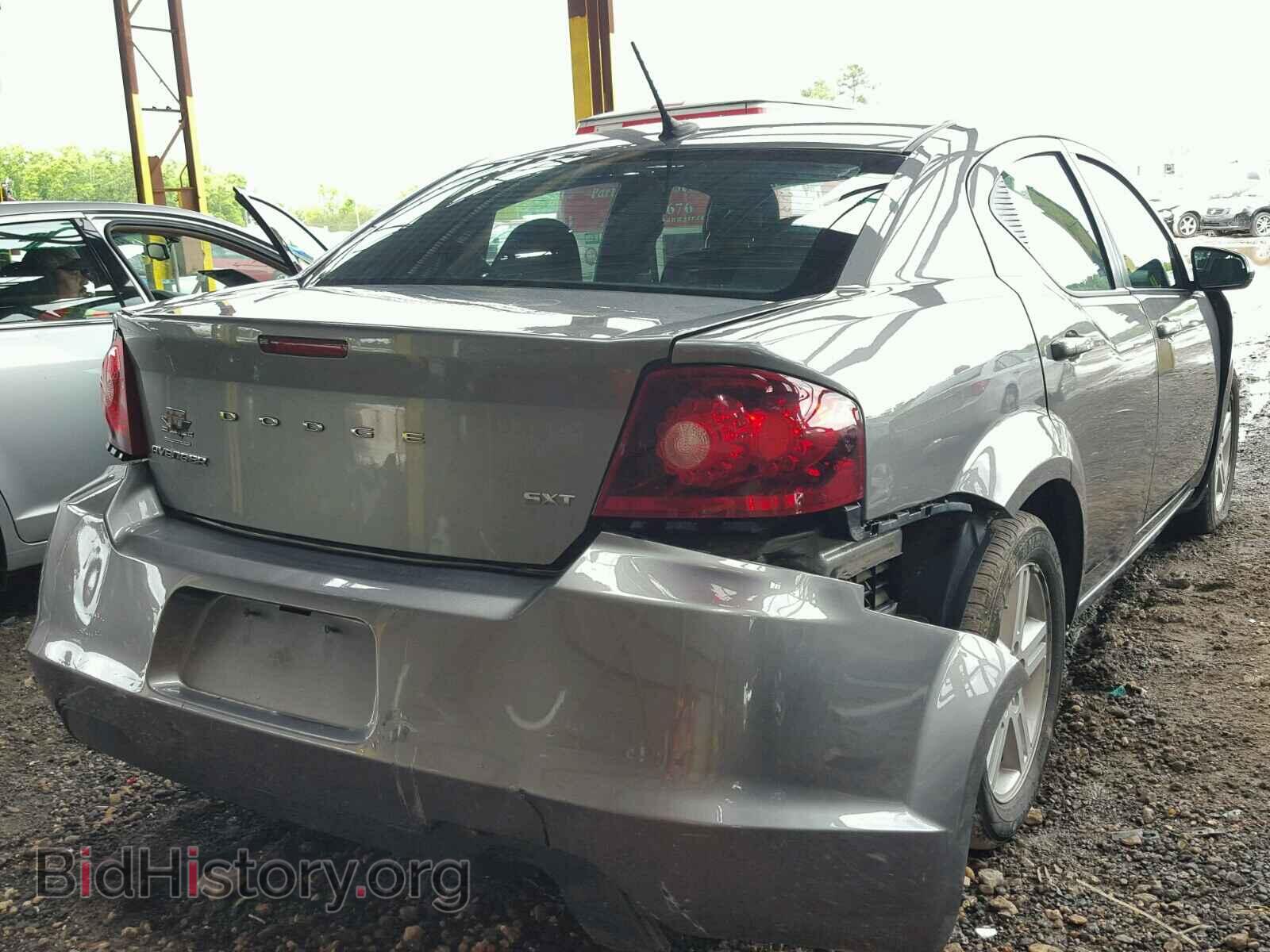 2012 DODGE AVENGER - VIN: 1C3CDZCB1CN280137 - Фото 4
