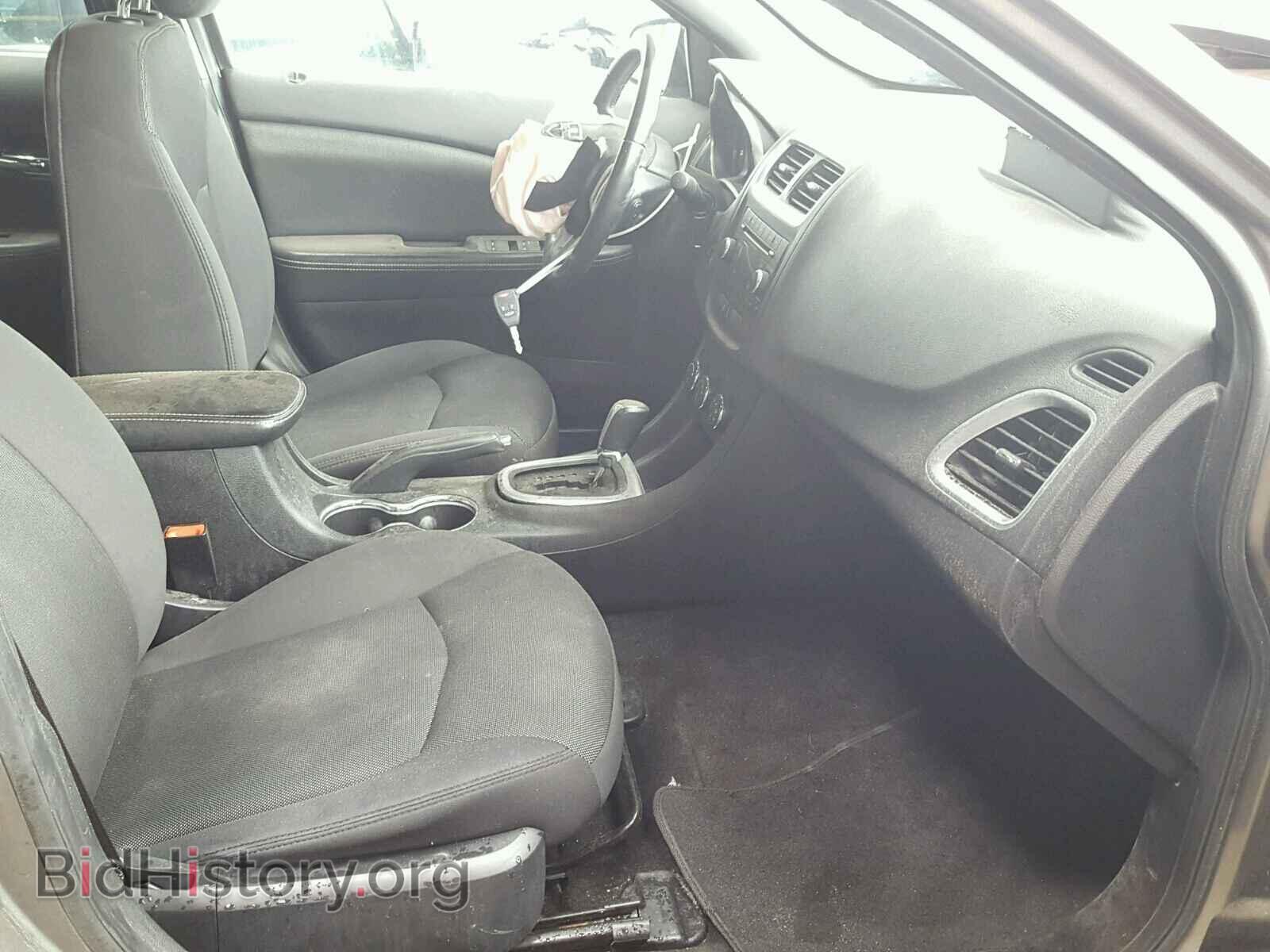2012 DODGE AVENGER - VIN: 1C3CDZCB1CN280137 - Фото 5