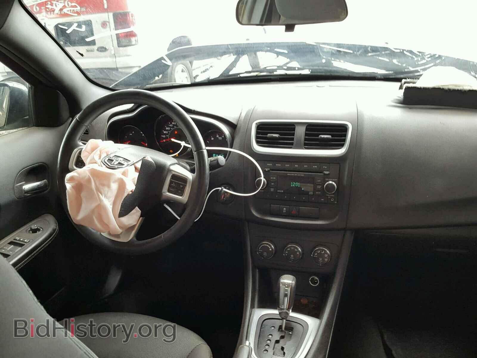 2012 DODGE AVENGER - VIN: 1C3CDZCB1CN280137 - Фото 9